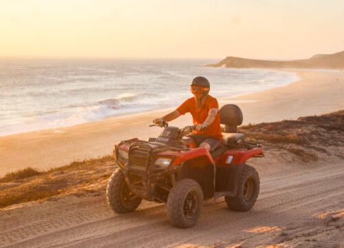 Safari motocyklowe + kolacja w Marsa Alam