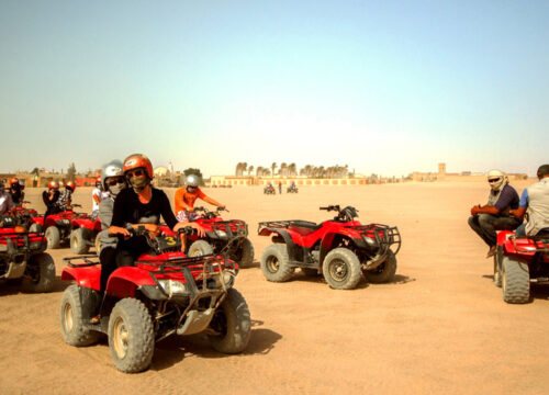 Motorradsafari in Marsa Alam