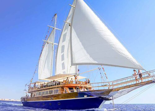 White-Island-Yacht „Sina Dream“