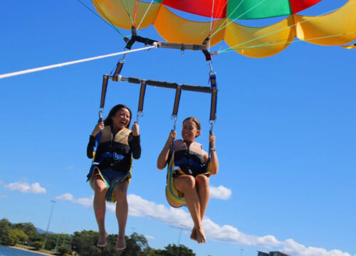 Parasailing