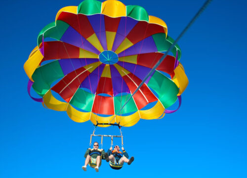 Parasailing