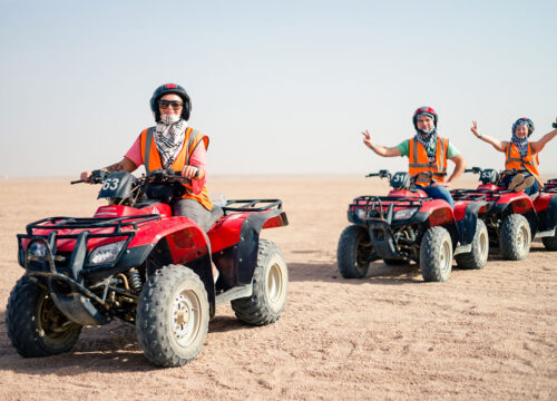 Safari-Buggy in Marsa Alam